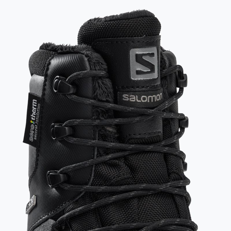 Scarpe da trekking da uomo Salomon Toundra Pro CSWP nero/magnete 9