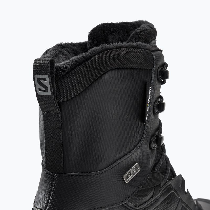 Scarpe da trekking da uomo Salomon Toundra Pro CSWP nero/magnete 10