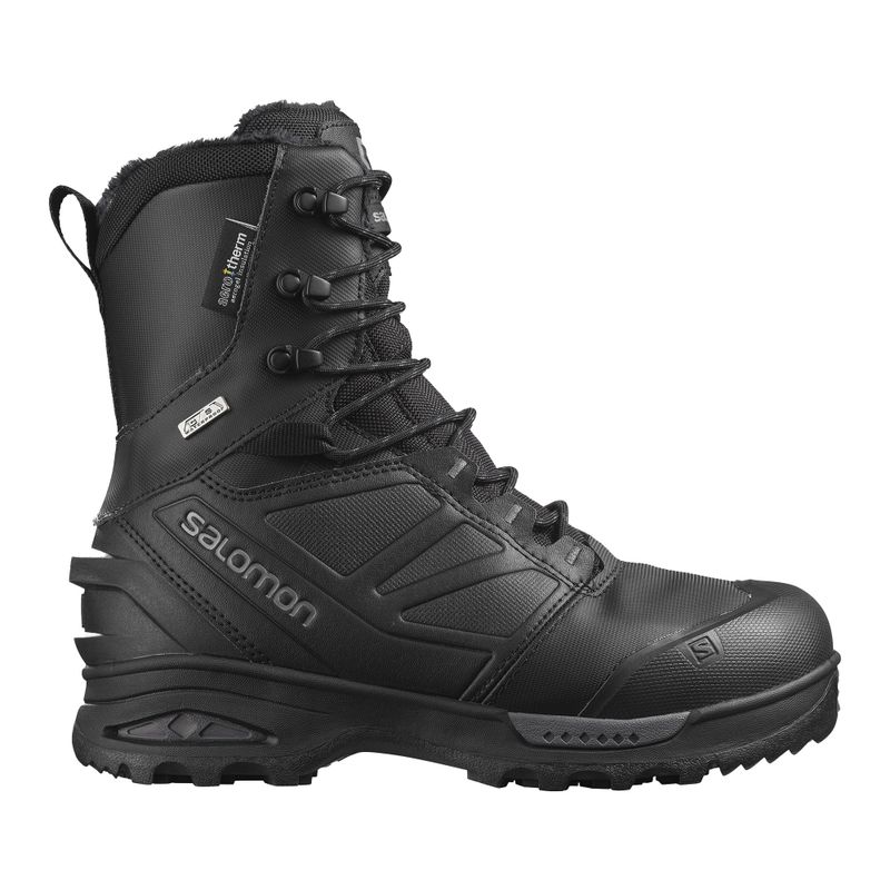 Scarpe da trekking da uomo Salomon Toundra Pro CSWP nero/magnete 11