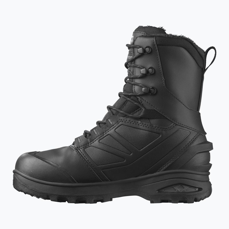 Scarpe da trekking da uomo Salomon Toundra Pro CSWP nero/magnete 12