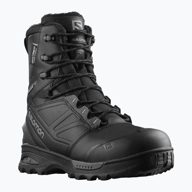 Scarpe da trekking da uomo Salomon Toundra Pro CSWP nero/magnete 13