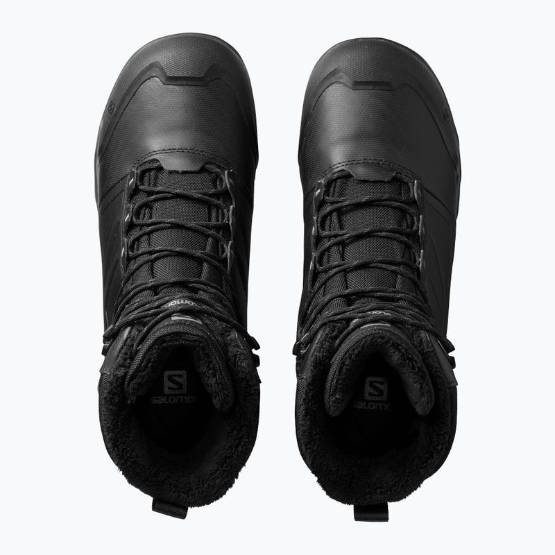 Scarpe da trekking da uomo Salomon Toundra Pro CSWP nero/magnete 15