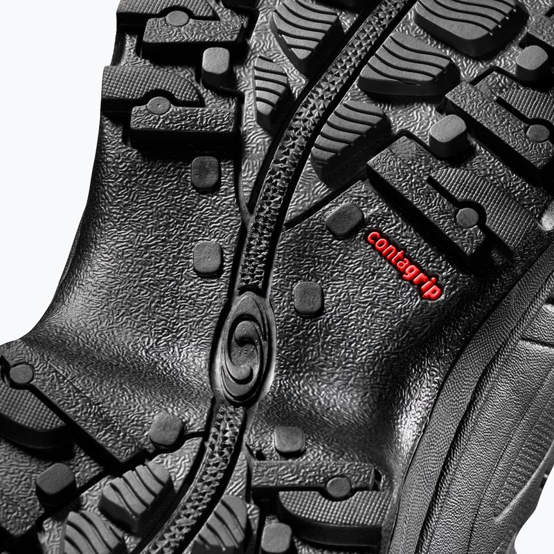 Scarpe da trekking da uomo Salomon Toundra Pro CSWP nero/magnete 16