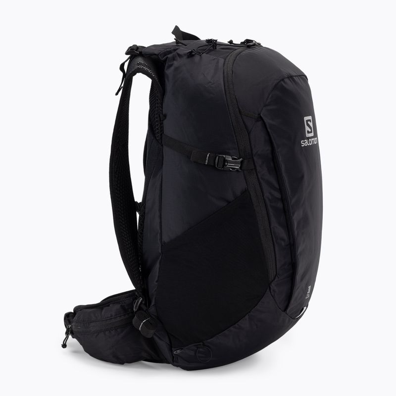Salomon Trailblazer 30 l zaino da trekking nero 3