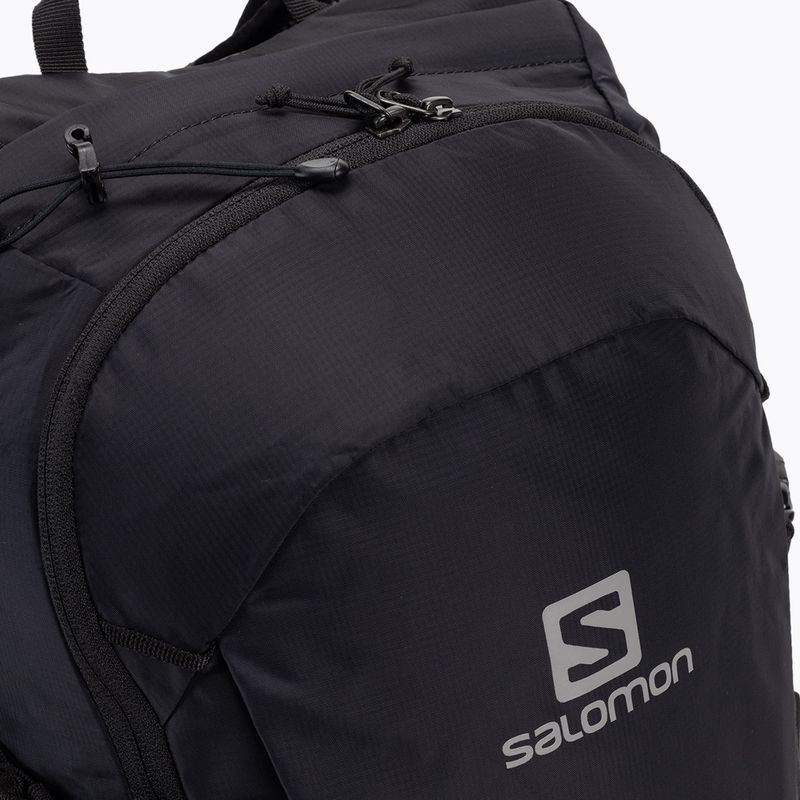 Salomon Trailblazer 30 l zaino da trekking nero 4