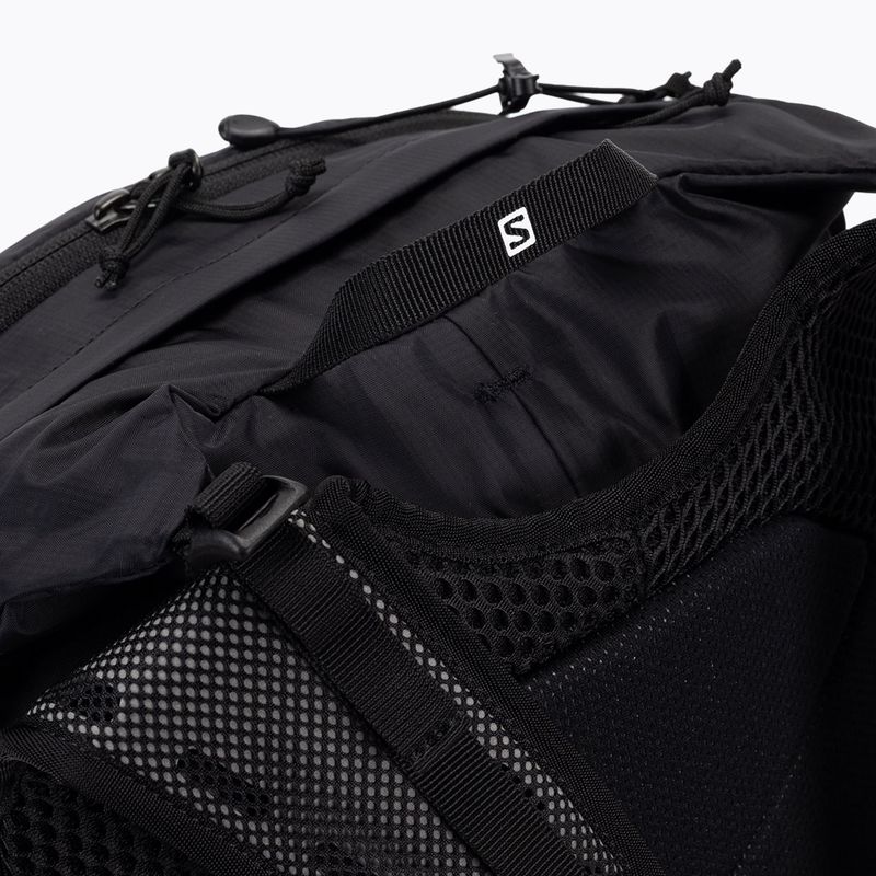 Salomon Trailblazer 30 l zaino da trekking nero 7