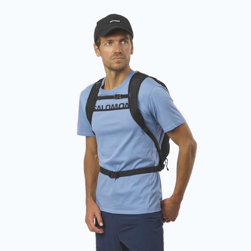 Salomon Trailblazer 10 l zaino da trekking nero 8
