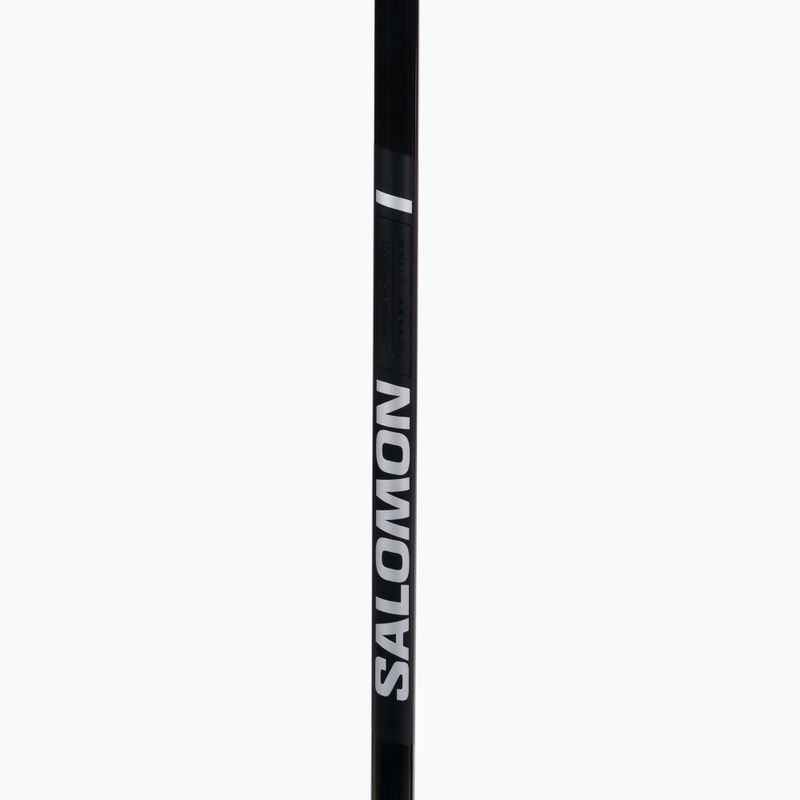 Bastoncini da sci Salomon X 08 nero 2