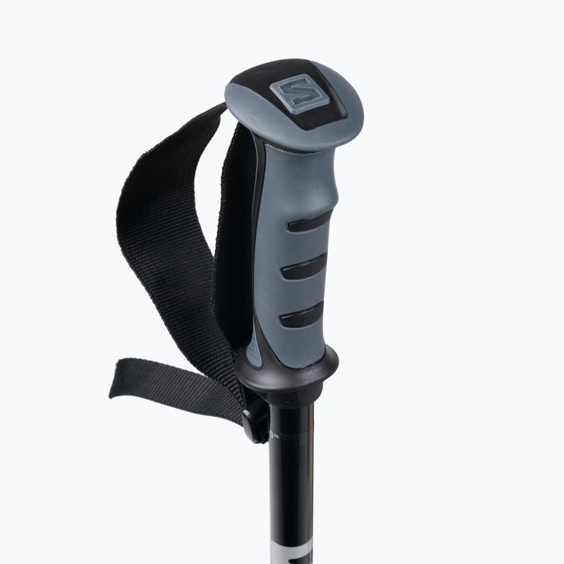 Bastoncini da sci Salomon X 08 nero 3