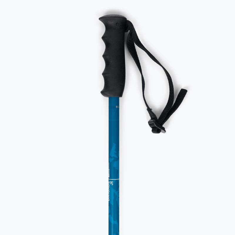 Salomon Brigade Jr. bastoncini da sci per bambini blu 2