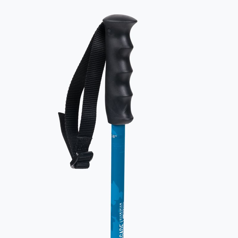 Salomon Brigade Jr. bastoncini da sci per bambini blu 3