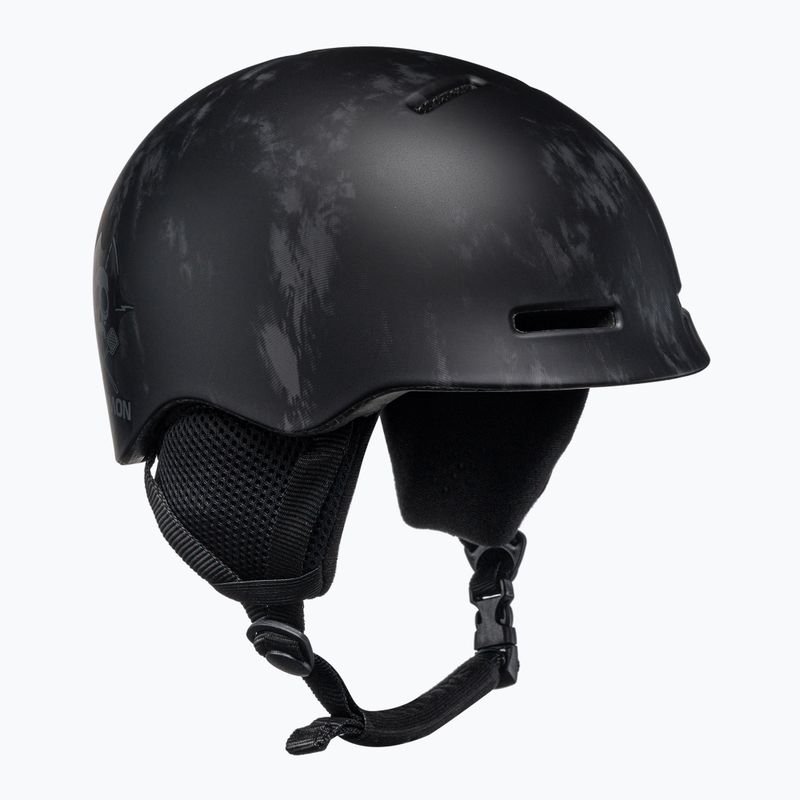 Casco da sci per bambini Salomon Grom nero tie&dye