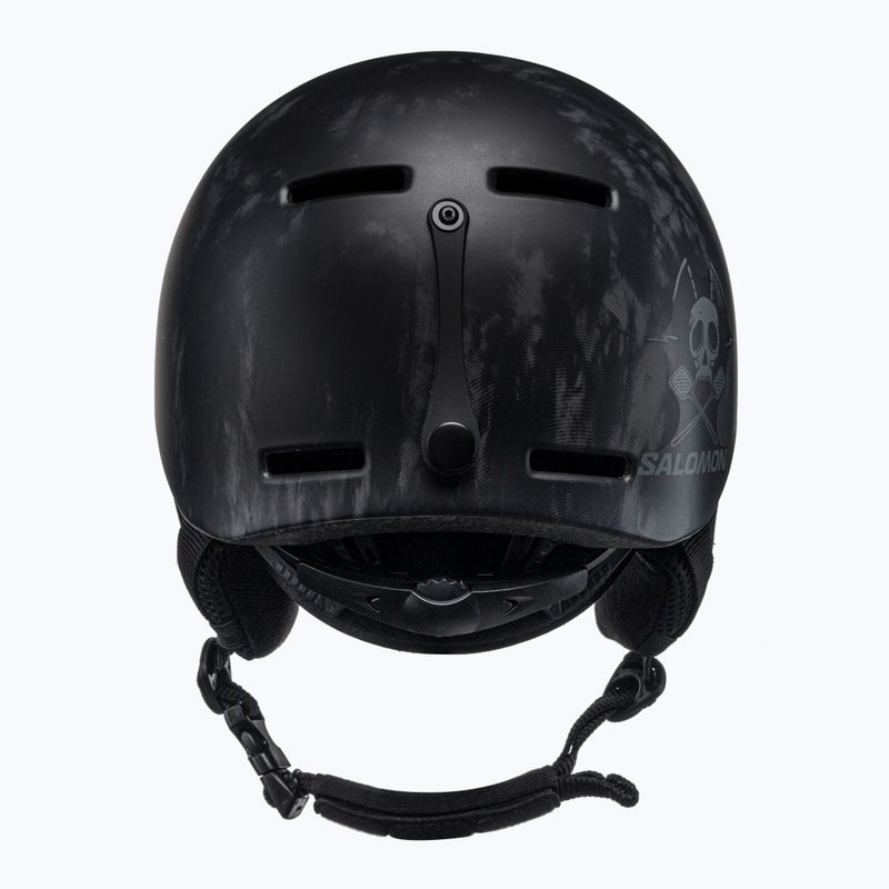 Casco da sci per bambini Salomon Grom nero tie&dye 3