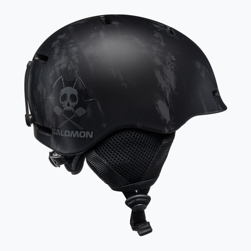 Casco da sci per bambini Salomon Grom nero tie&dye 4