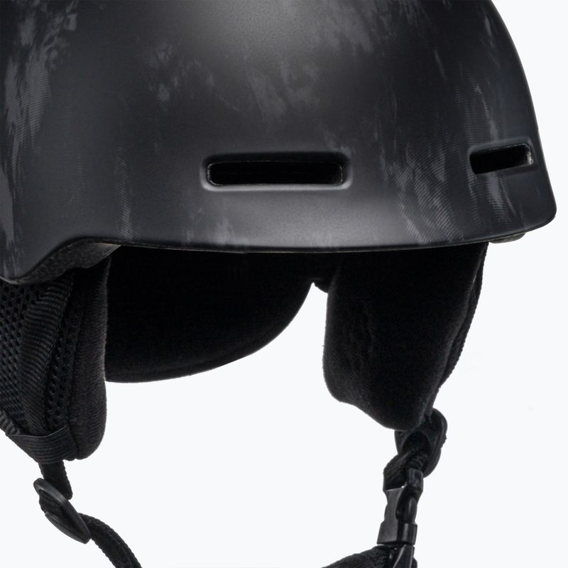 Casco da sci per bambini Salomon Grom nero tie&dye 6
