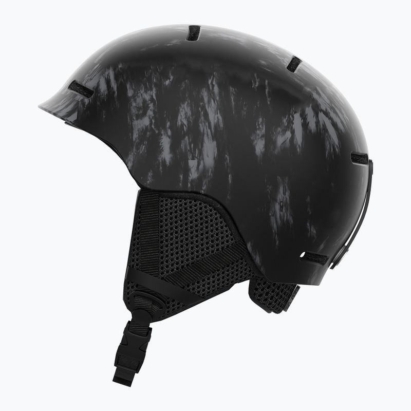 Casco da sci per bambini Salomon Grom nero tie&dye 9