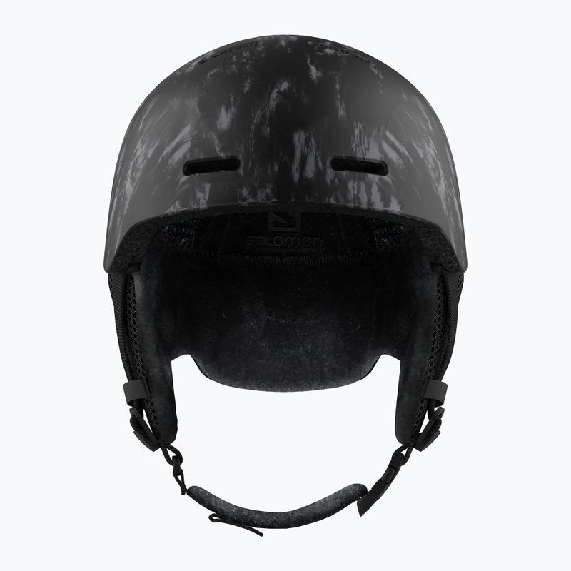 Casco da sci per bambini Salomon Grom nero tie&dye 10