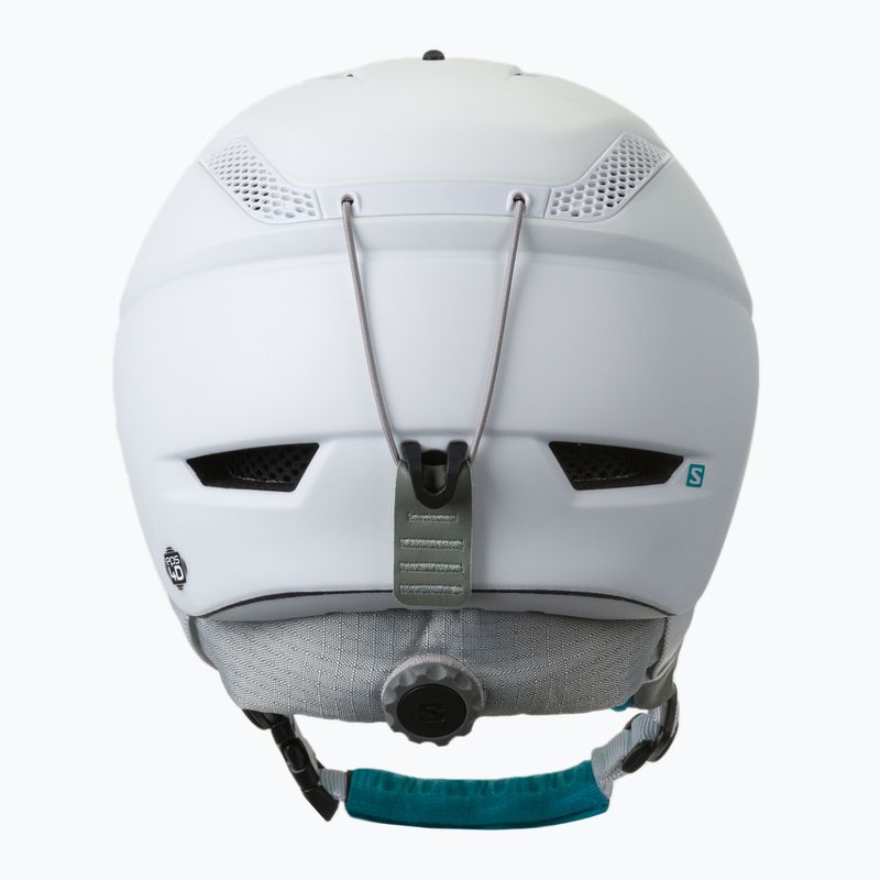 Casco da sci da donna Salomon Icon M bianco 3