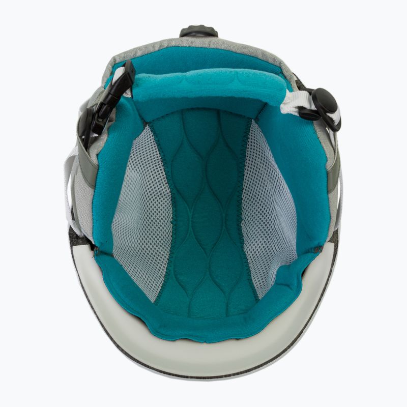 Casco da sci da donna Salomon Icon M bianco 5