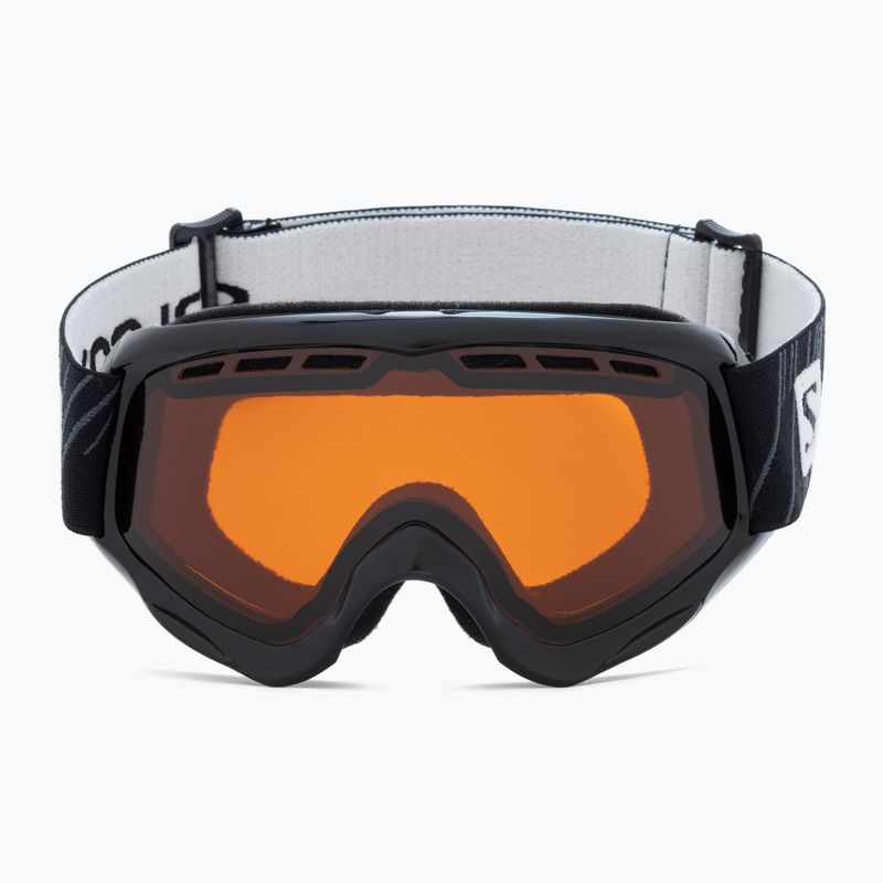 Salomon Juke Access nero/arancio tonico per bambini 2