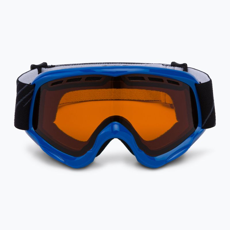 Salomon Juke Access blu/arancio tonico standard per bambino 2