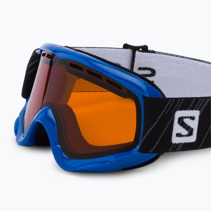 Salomon Juke Access blu/arancio tonico standard per bambino 5