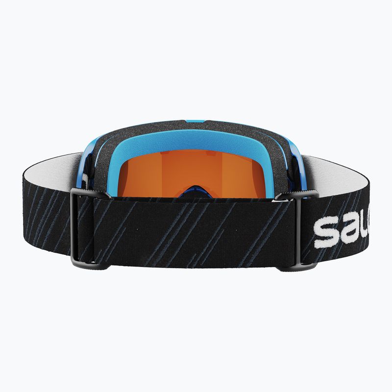 Salomon Juke Access blu/arancio tonico standard per bambino 9