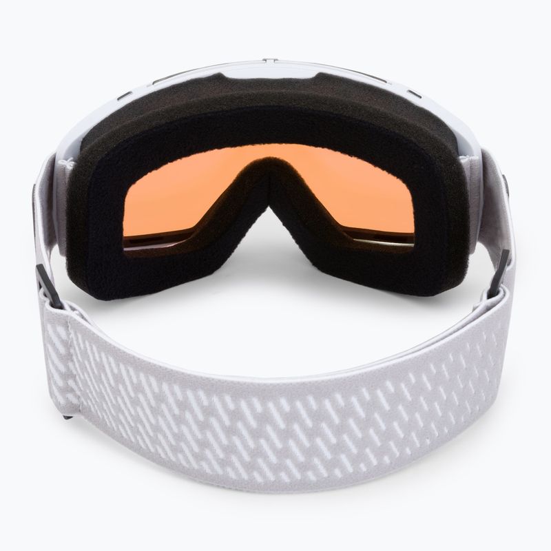 Salomon Xview Photo occhiali da sci bianco/azzurro 3