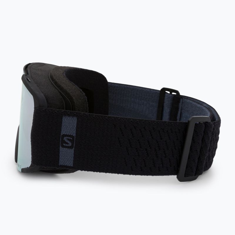 Salomon Xview Photo nero/superbianco occhiali da sci 4