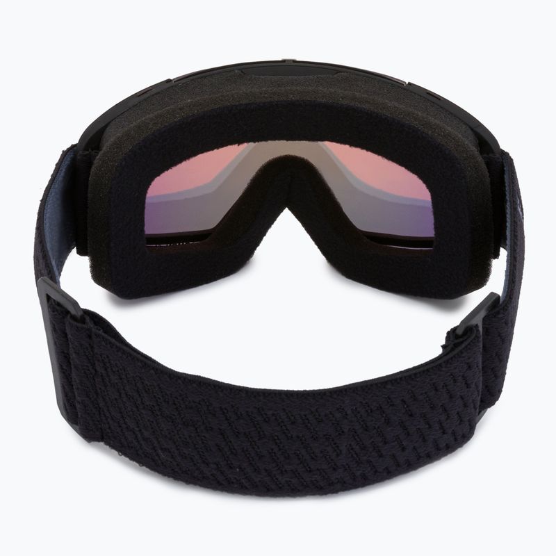 Occhiali da sci Salomon Xview Photo nero/rosso tenue 3