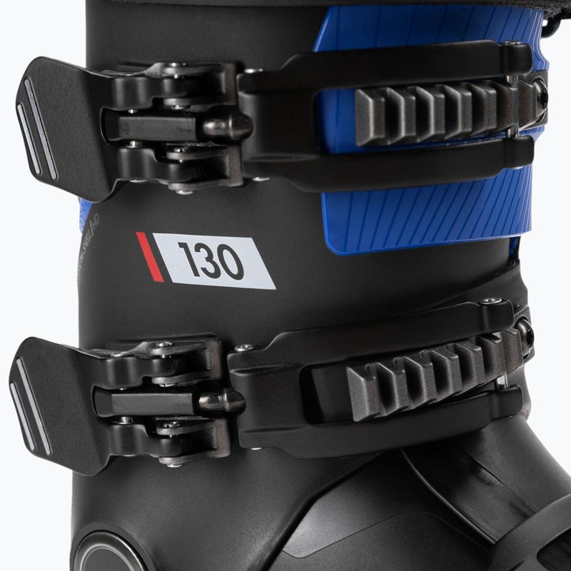 Scarponi da sci da uomo Salomon S/Pro 130 nero/razza/blu/rosso 6