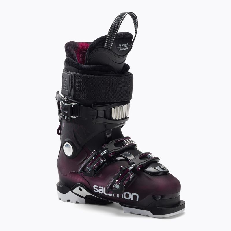 Scarponi da sci da donna Salomon QST Access 80 W nero burg