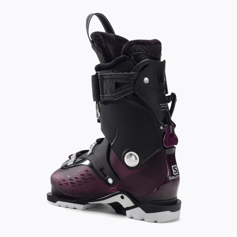 Scarponi da sci da donna Salomon QST Access 80 W nero burg 2