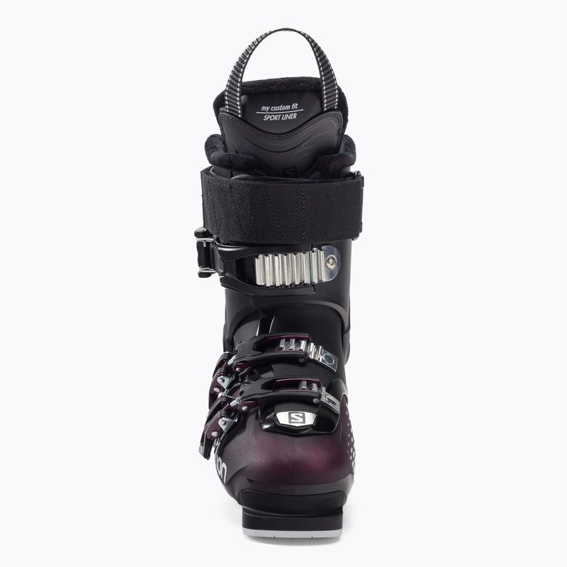 Scarponi da sci da donna Salomon QST Access 80 W nero burg 3