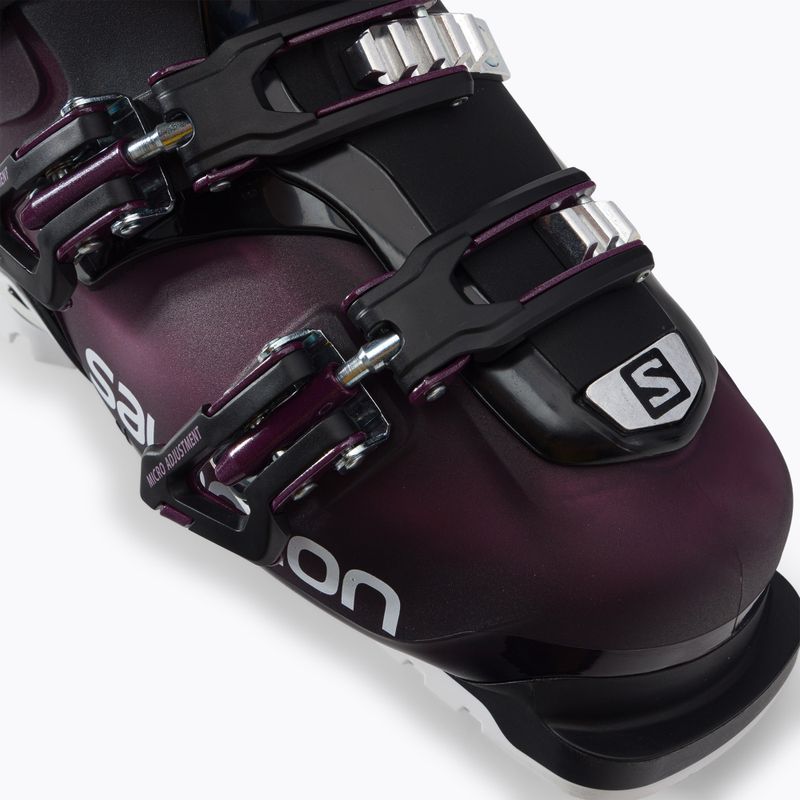 Scarponi da sci da donna Salomon QST Access 80 W nero burg 7