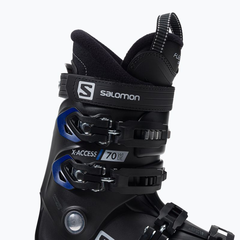 Scarponi da sci da uomo Salomon X Access 70 Wide nero/blu race/bianco 6