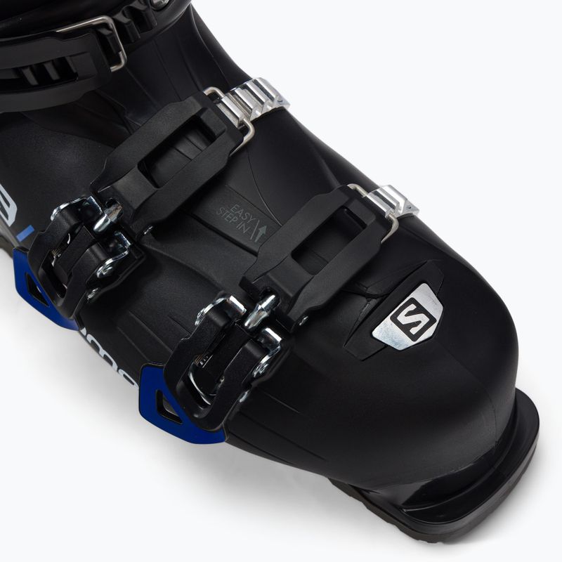 Scarponi da sci da uomo Salomon X Access 70 Wide nero/blu race/bianco 7
