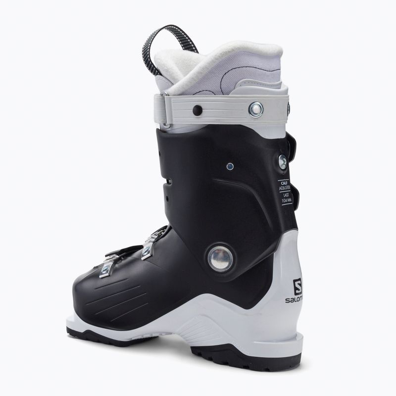 Scarponi da sci da donna Salomon X Access 60 W Wide nero/bianco 2
