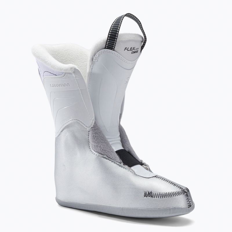 Scarponi da sci da donna Salomon X Access 60 W Wide nero/bianco 5