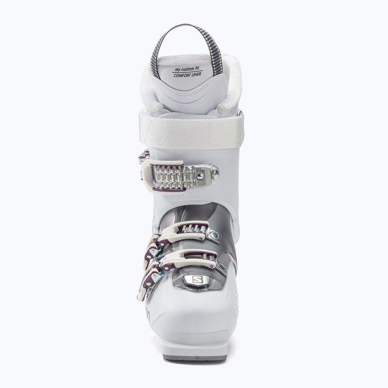 Scarponi da sci da donna Salomon Qst Access 60 W bianco/antracite/bordeaux transluent 3