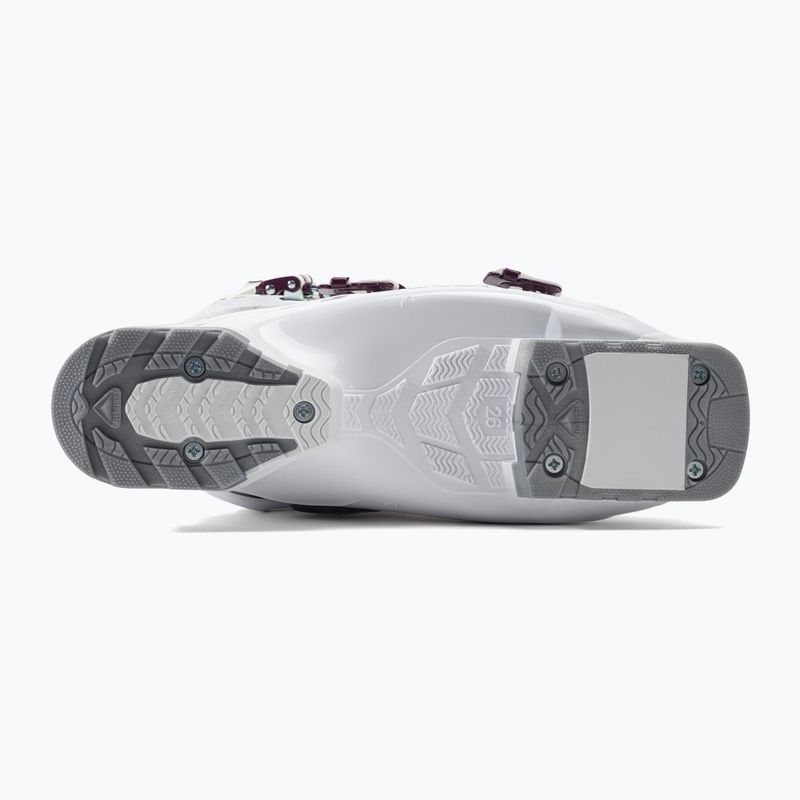 Scarponi da sci da donna Salomon Qst Access 60 W bianco/antracite/bordeaux transluent 4