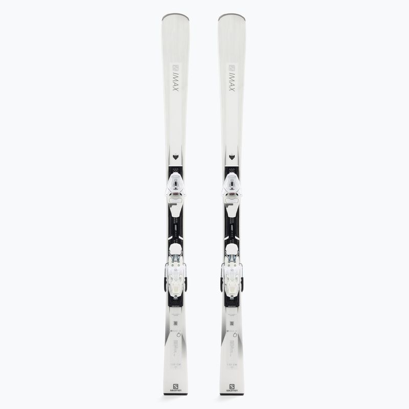 Sci da discesa da donna Salomon S/MAX W 6 + attacchi E L10 GW bianco