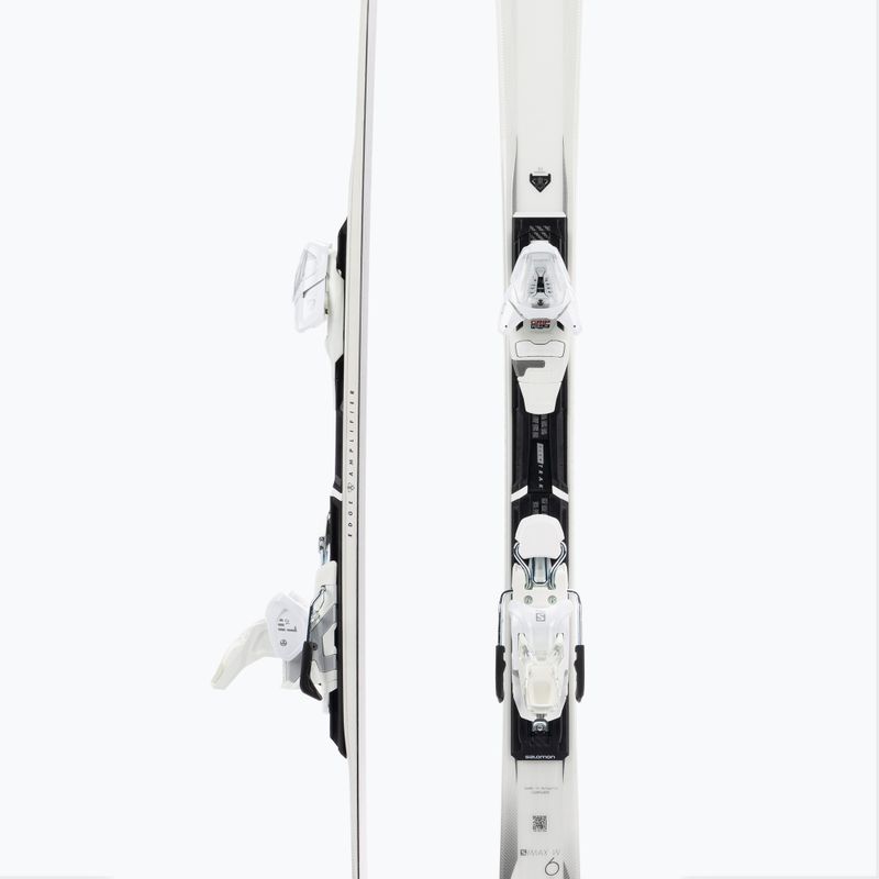 Sci da discesa da donna Salomon S/MAX W 6 + attacchi E L10 GW bianco 5