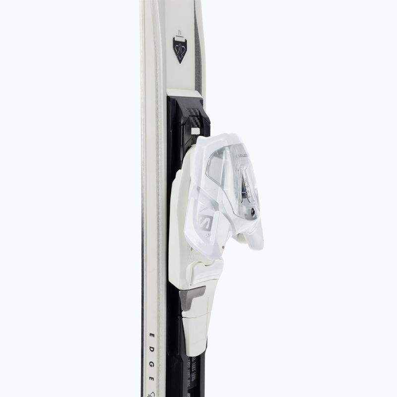 Sci da discesa da donna Salomon S/MAX W 6 + attacchi E L10 GW bianco 6