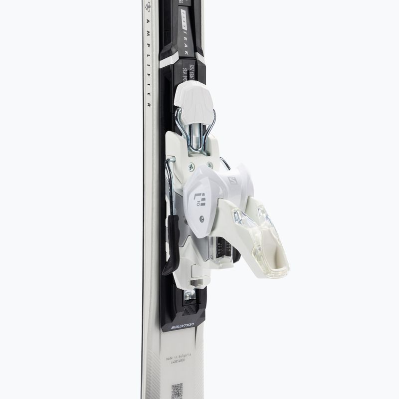 Sci da discesa da donna Salomon S/MAX W 6 + attacchi E L10 GW bianco 7