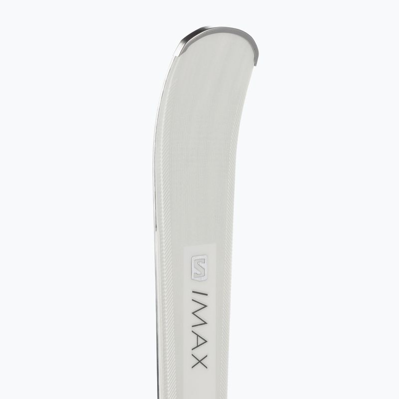 Sci da discesa da donna Salomon S/MAX W 6 + attacchi E L10 GW bianco 8