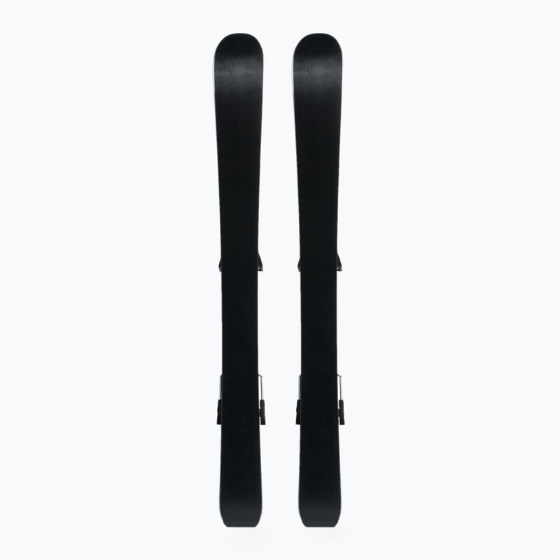 Sci da discesa per bambini Salomon T1 XS + attacchi C5 multicolore 3