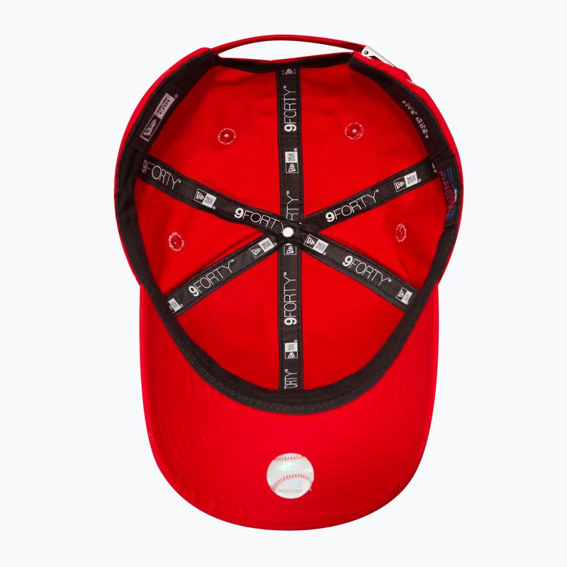 Cappello New Era Flawless 9Forty New York Yankees rosso 4