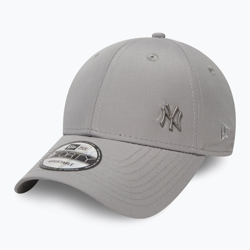 Cappello New Era Flawless 9Forty New York Yankees grigio scuro 3
