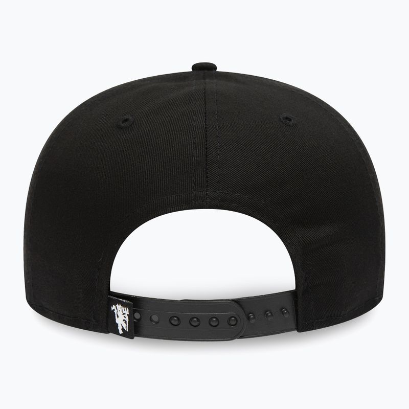 Cappellino New Era 9Fifty Manchester United FC nero 2